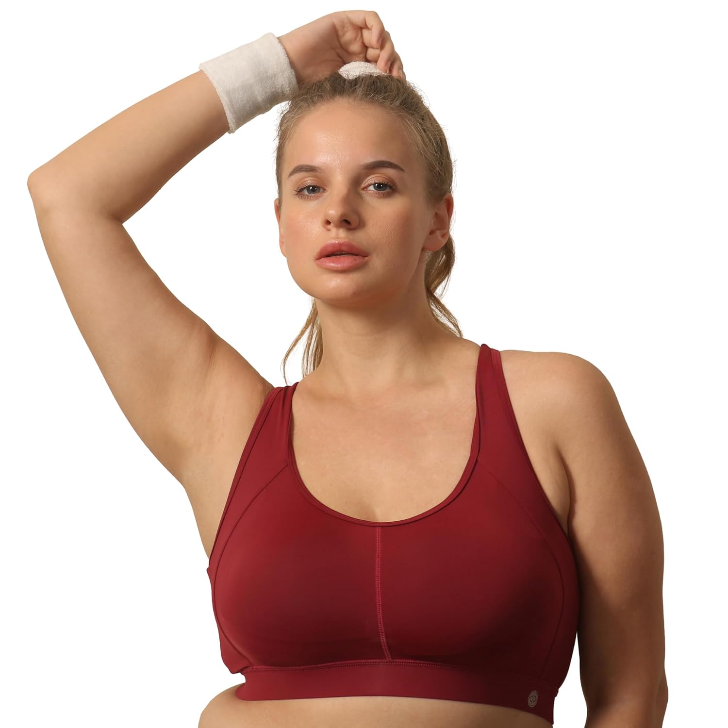 SOIE Women’s Low Impact Removable Pads Non Wired Sports Bra SOIE Women’s Low Impact Removable Pads Non Wired Sports Bra