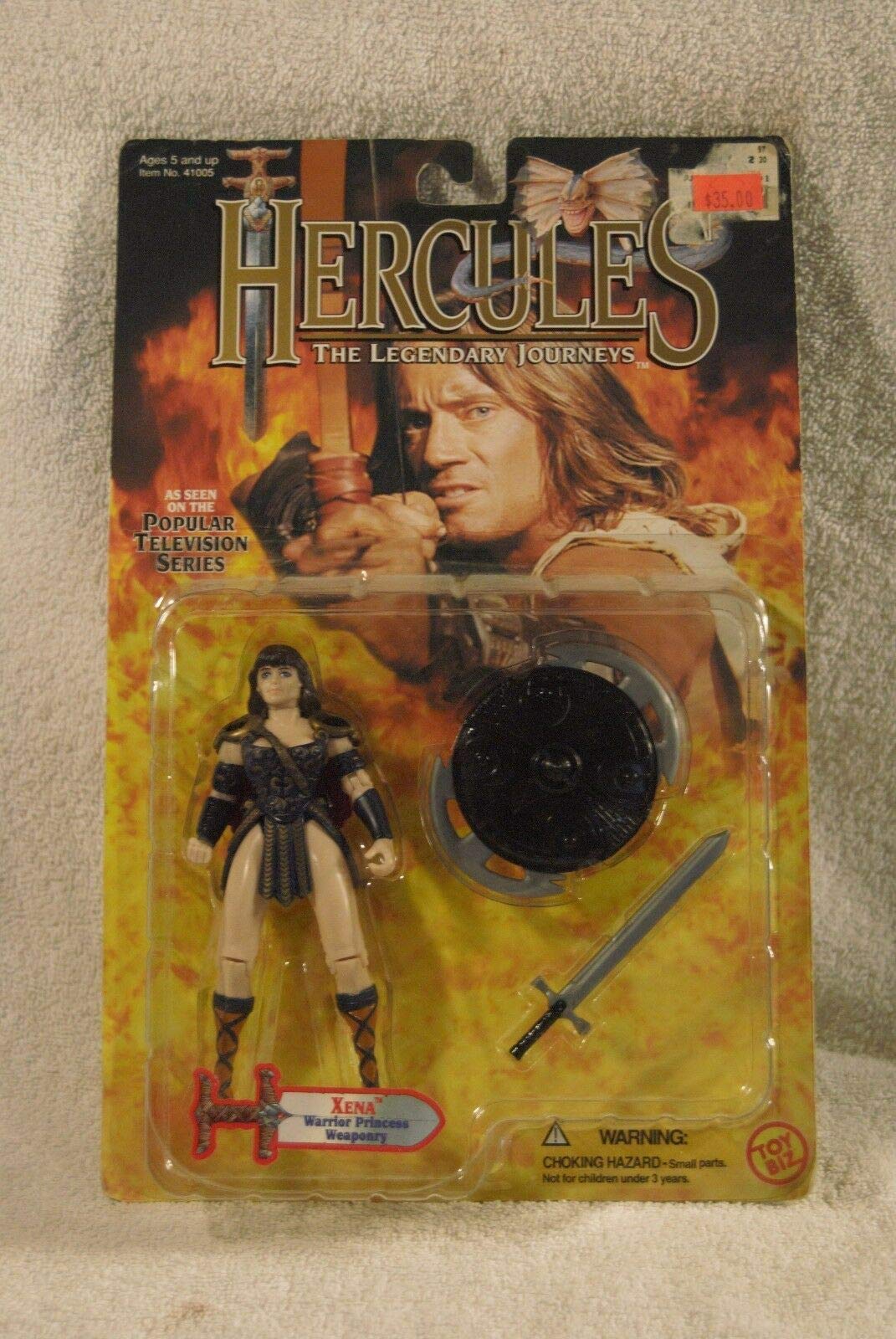 Xena Linha Hércules Toy Biz | MercadoLivre