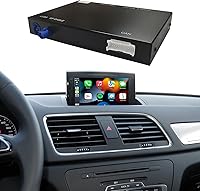 Vista 1 de Road Top Módulo Inalámbrico Carplay Android Auto para Audi Q3 2014-2018 con Software RMC Versión (No Compatible con MMI 3G+), Kit Decodificador