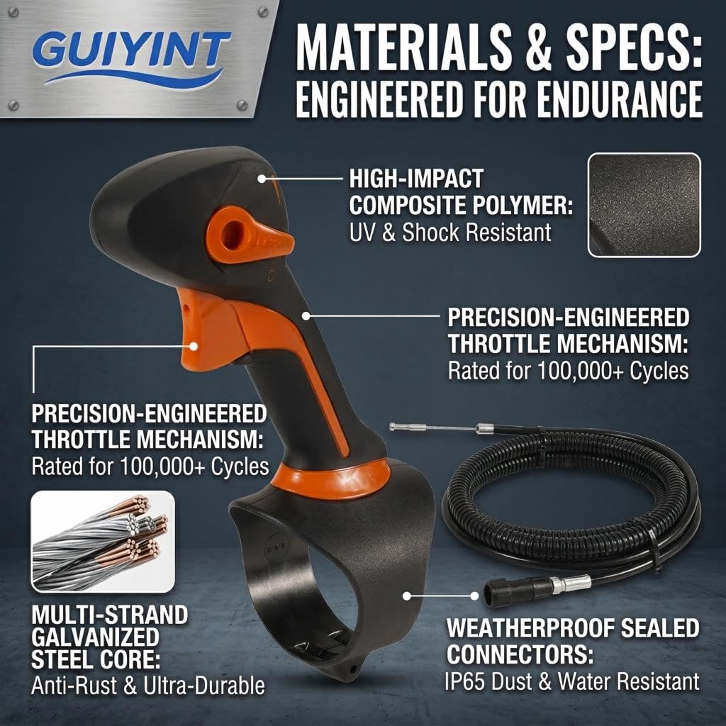 Poignée de commande 4282-790-4902 pour souffleur Stihl BR600 BR500