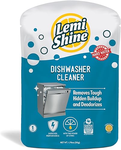 Lemi Shine Limpiador natural de lavavajillas Limpiador de lavavajillas y desodorante alimentado por ácido cĂtrico y un aroma natural a limĂłn fresco Lemi Shine Limpiador natural de lavavajillas Limpiador de lavavajillas y desodorante alimentado por ácido cĂtrico y un aroma natural a limĂłn fresco