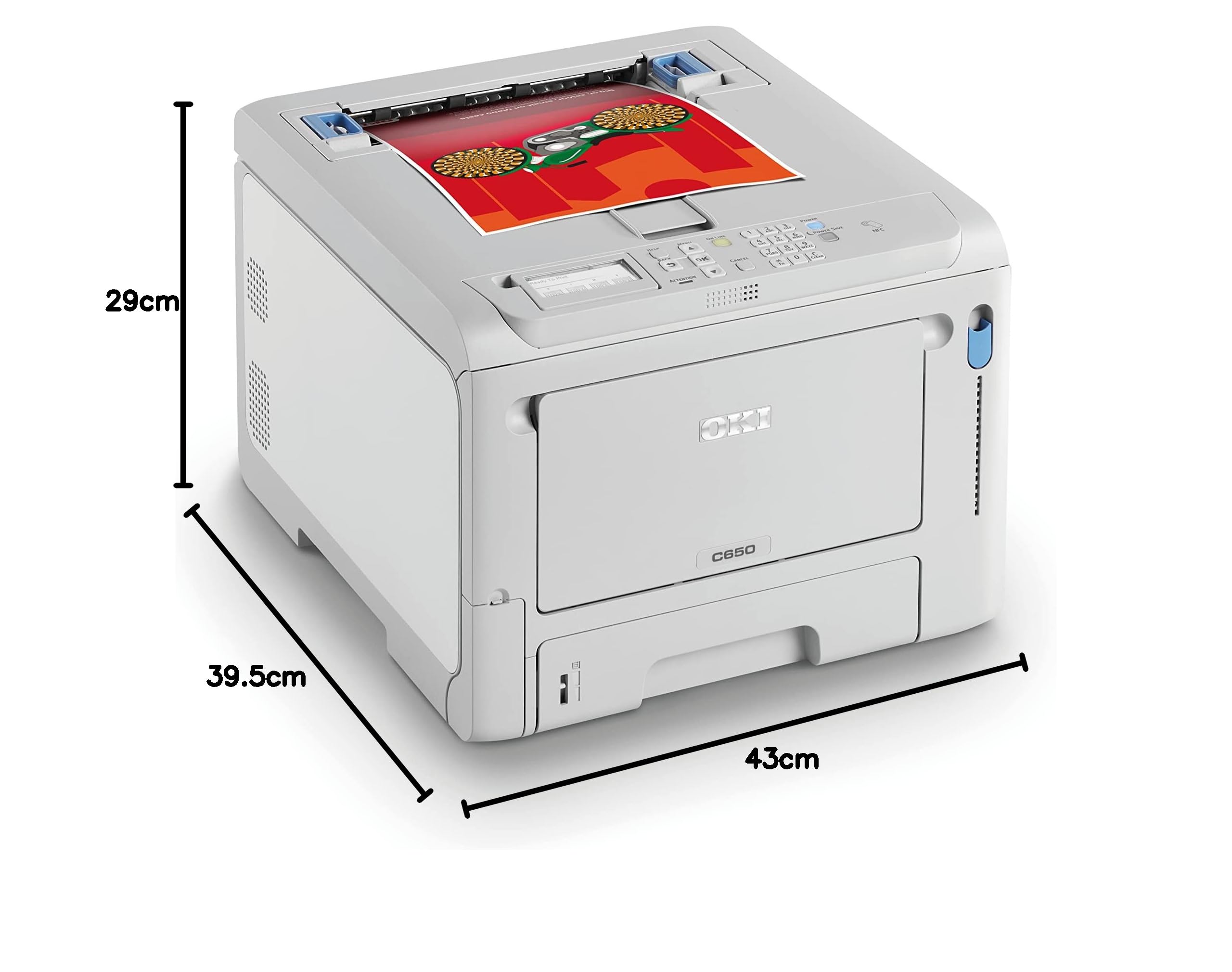 OKI 09006144 imprimante Laser Couleur 1200 x 1200 DPI A4