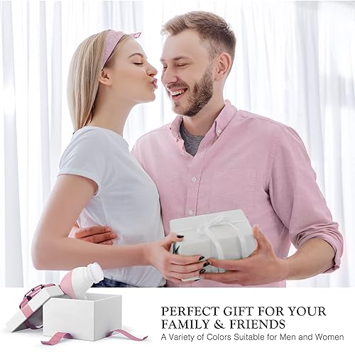 Miniatura 58 de COSLUS Cepillo de limpieza facial Limpiador facial de silicona: Dispositivo de masaje giratorio exfoliante eléctrico 7 en 1 FBS-D Máquina de spa