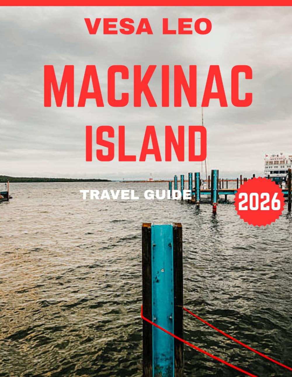 Mackinac Island TRAVEL GUIDE 2026 (full color guide): Mackinac Island: The Timeless Jewel of the Great Lakes