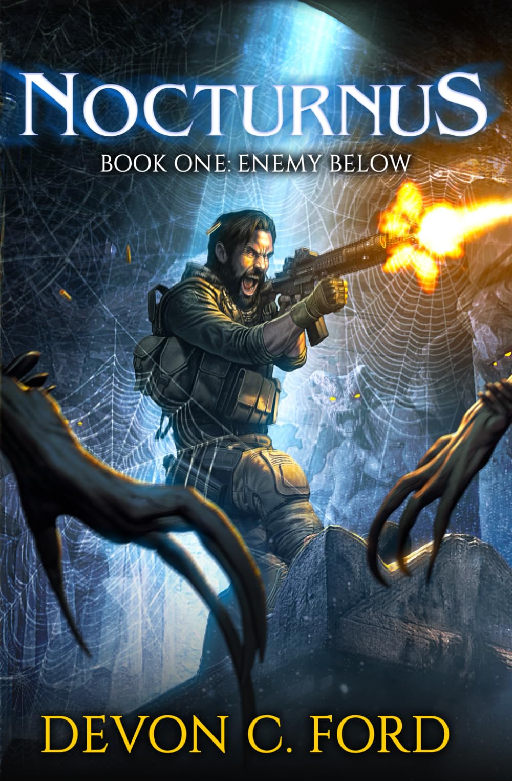 Enemy Below (Nocturnus) Paperback – 19 Mar. 2024