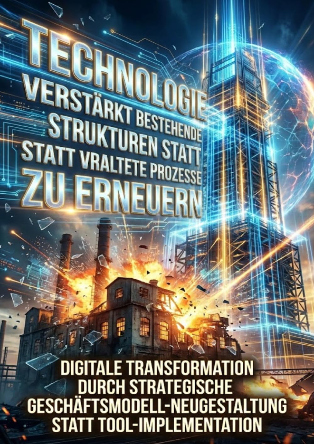 Technologie Verstärkt Bestehende Strukturen statt Veraltete Prozesse zu Erneuern: Digitale Transformation durch strategische Geschäftsmodell-Neugestaltung statt Tool-Implementation