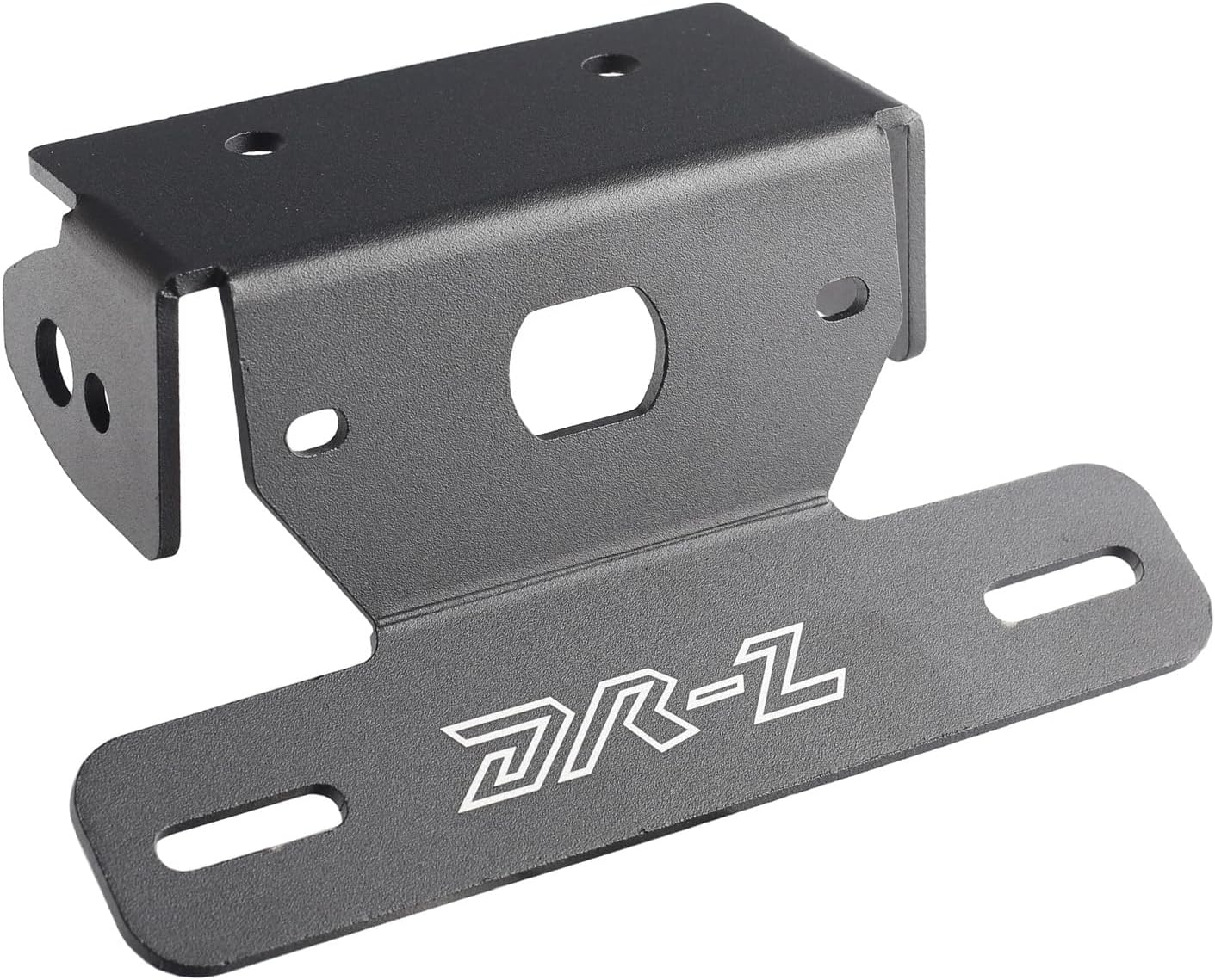 Tail Tidy Kit for Suzuki DR-Z4S DRZ4S DR-Z4SM DRZ4SM 2025 2026 Fender Eliminator Kit Equipped License Plate Holder and Integrated LED Tail Light.Includes Plug-and-play wiring harness (Black)