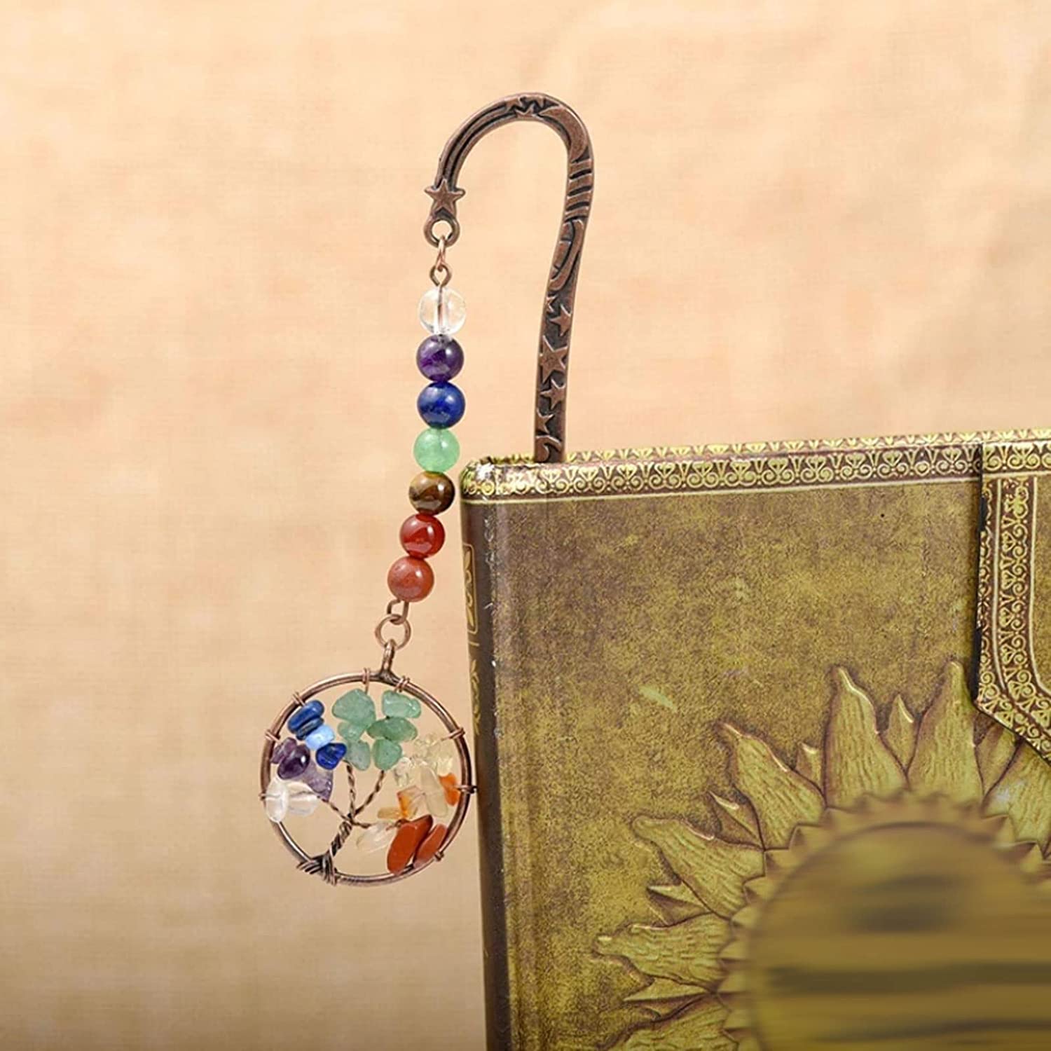 Zakładki do książek 3 stks bladwijzer vintage metalen kralen bladwijzers prachtige leespagina markers mannen vrouwen pagina houder creatieve geschenken Elegancki retro
