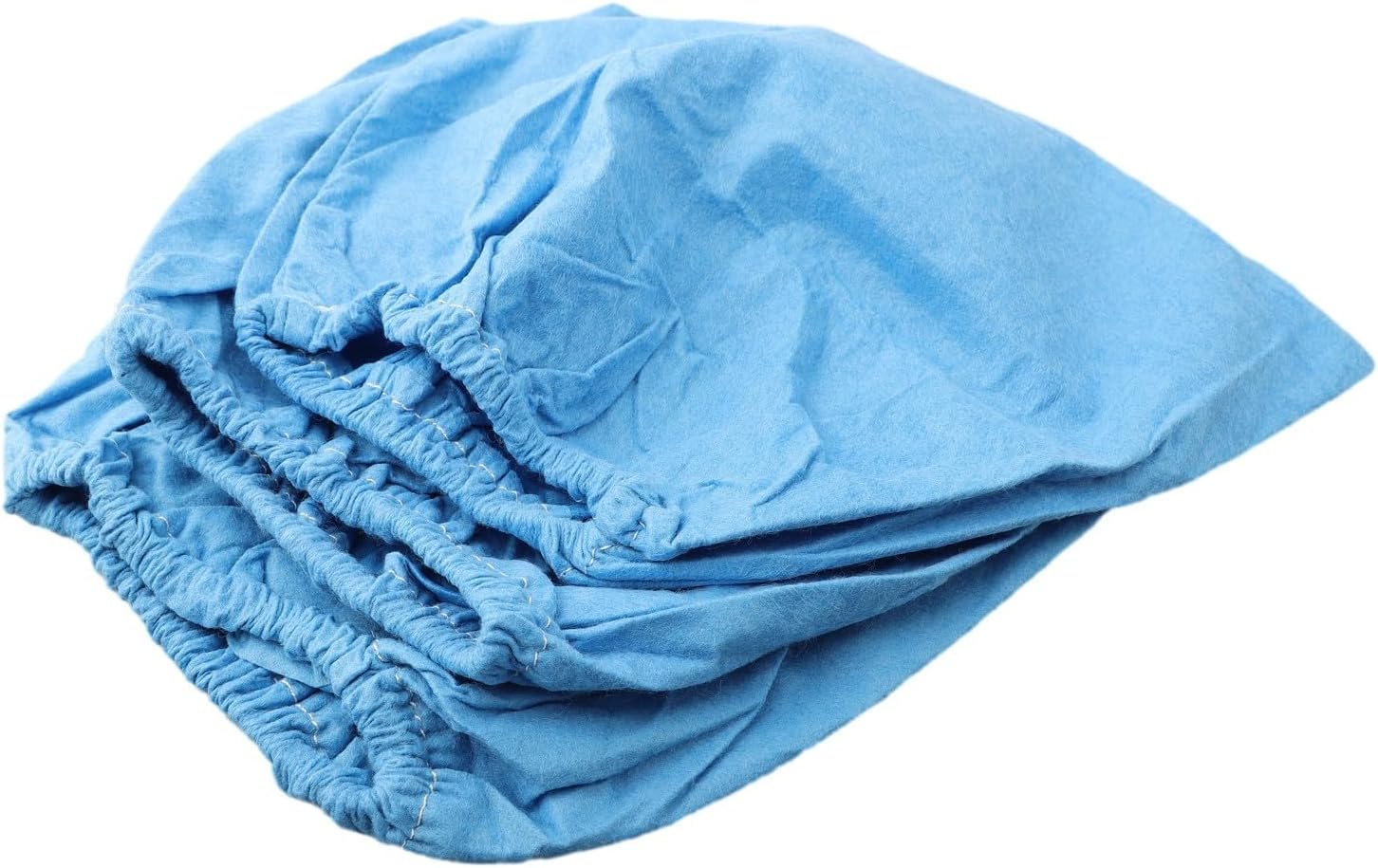 3-Pack Fabric Filter Bags for Wet Dry VACsuum Cleaner, Cloth Dust Bags Replacement Compatible with 16-30L Models, High Suction Industrial Shop For VACs