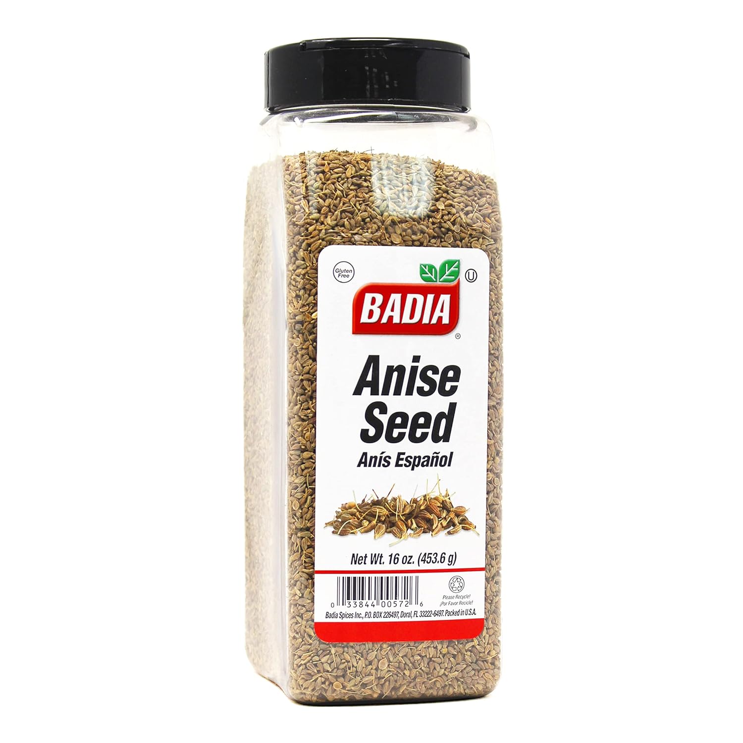 Badia Spices inc Spice, Anise Seed, Whole, 16-Ounce : Anise Seeds Spices And Herbs : Grocery & Gourmet Food
