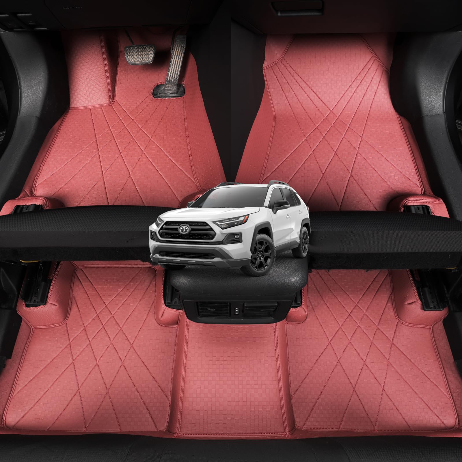 Snapklik.com : EKR Custom Floor Mats For Toyota RAV4