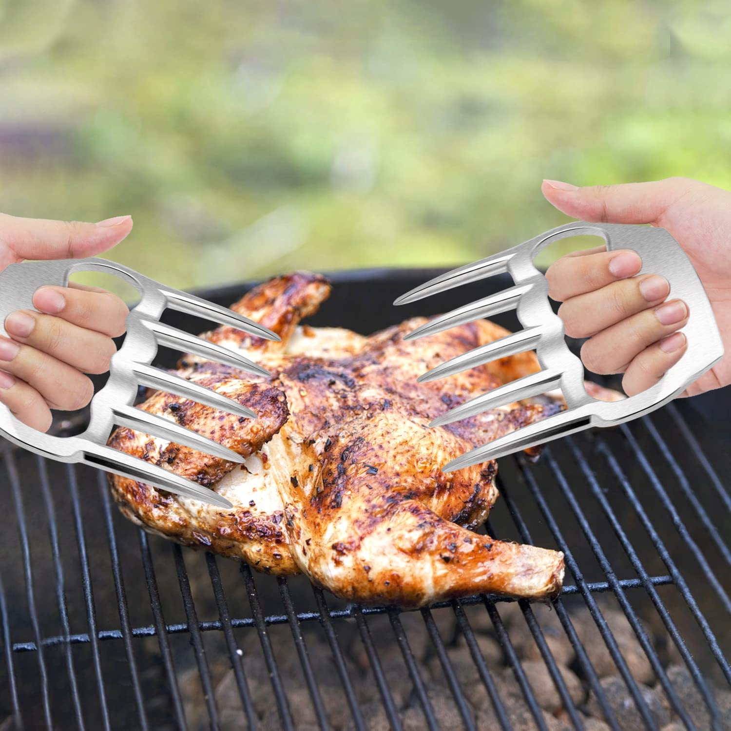 Fleischkrallen Zum Zerkleinern – Bärenklauen-Design, Robust, Ein Paar, Grillzubehör Geschenk