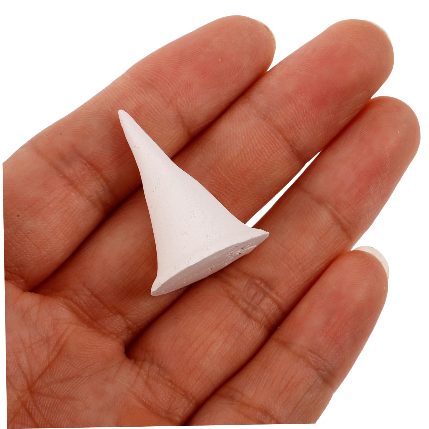 ARTIBETTER 3pcs Pottery Kiln Stilts Nails Ceramic Firing Kiln Nails for Glaze Monochrome Flower Glaze Clay Sculpture Tools