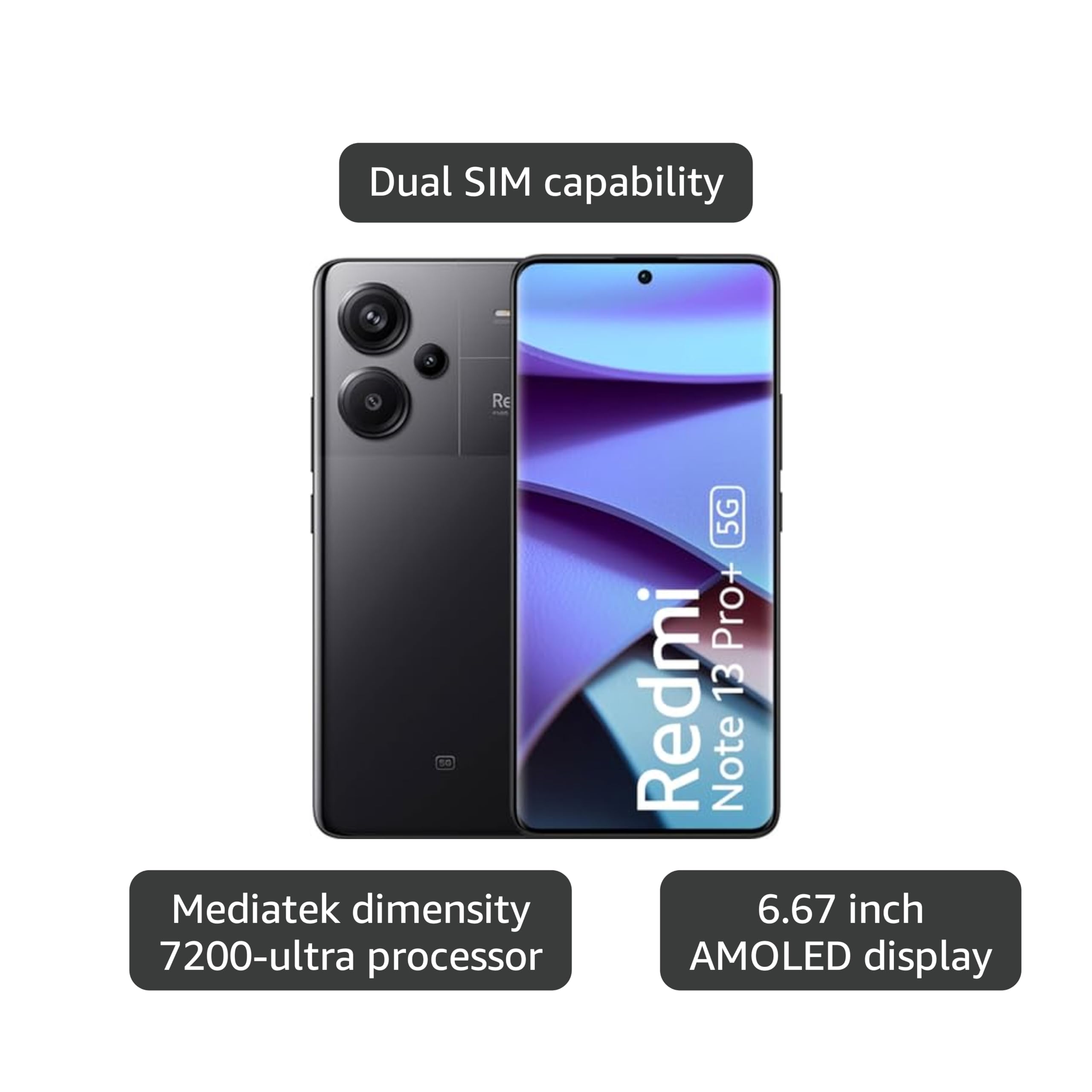 Amazon.com: Xiaomi Redmi Note 13 Pro+ Plus 5G + 4G lte (for Amazon.com: Xiaomi Redmi Note 13 Pro+ Plus 5G + 4G lte (for