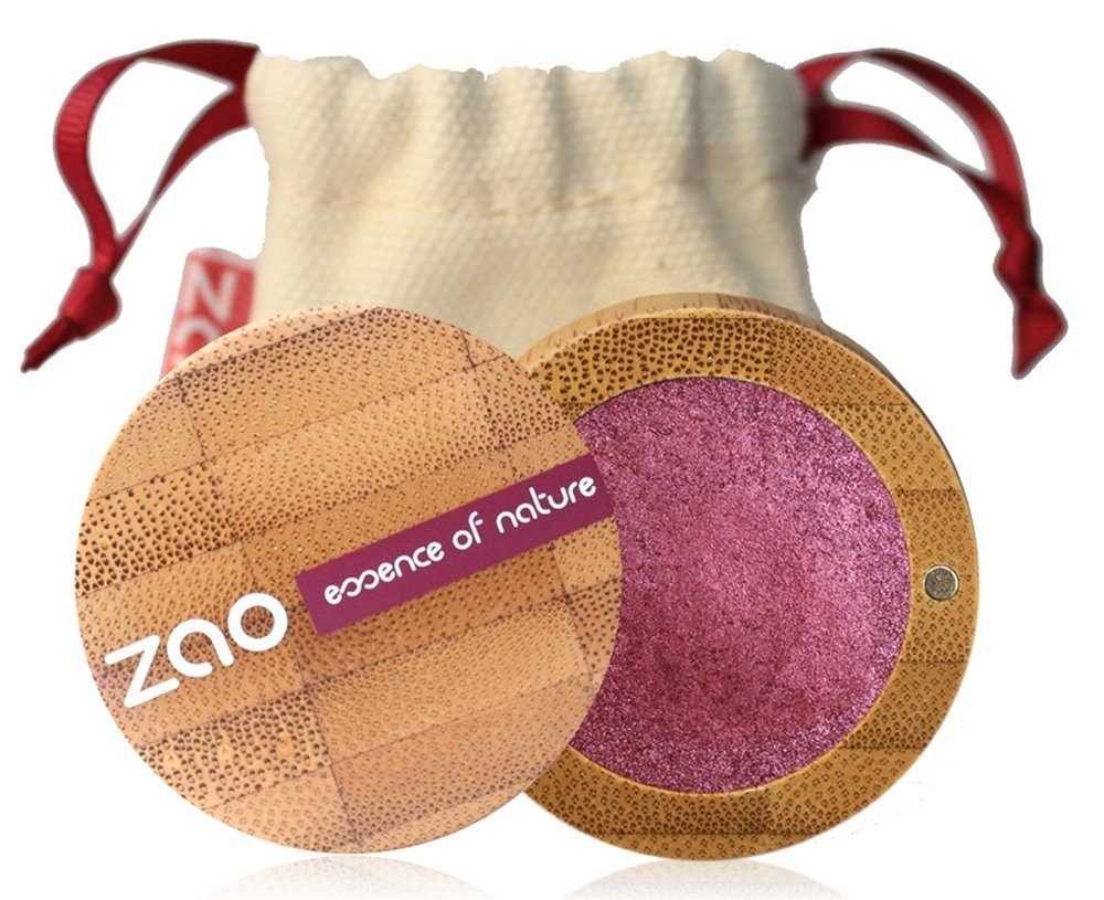 ZAO Pearly Eyeshadow 115 Ruby Red