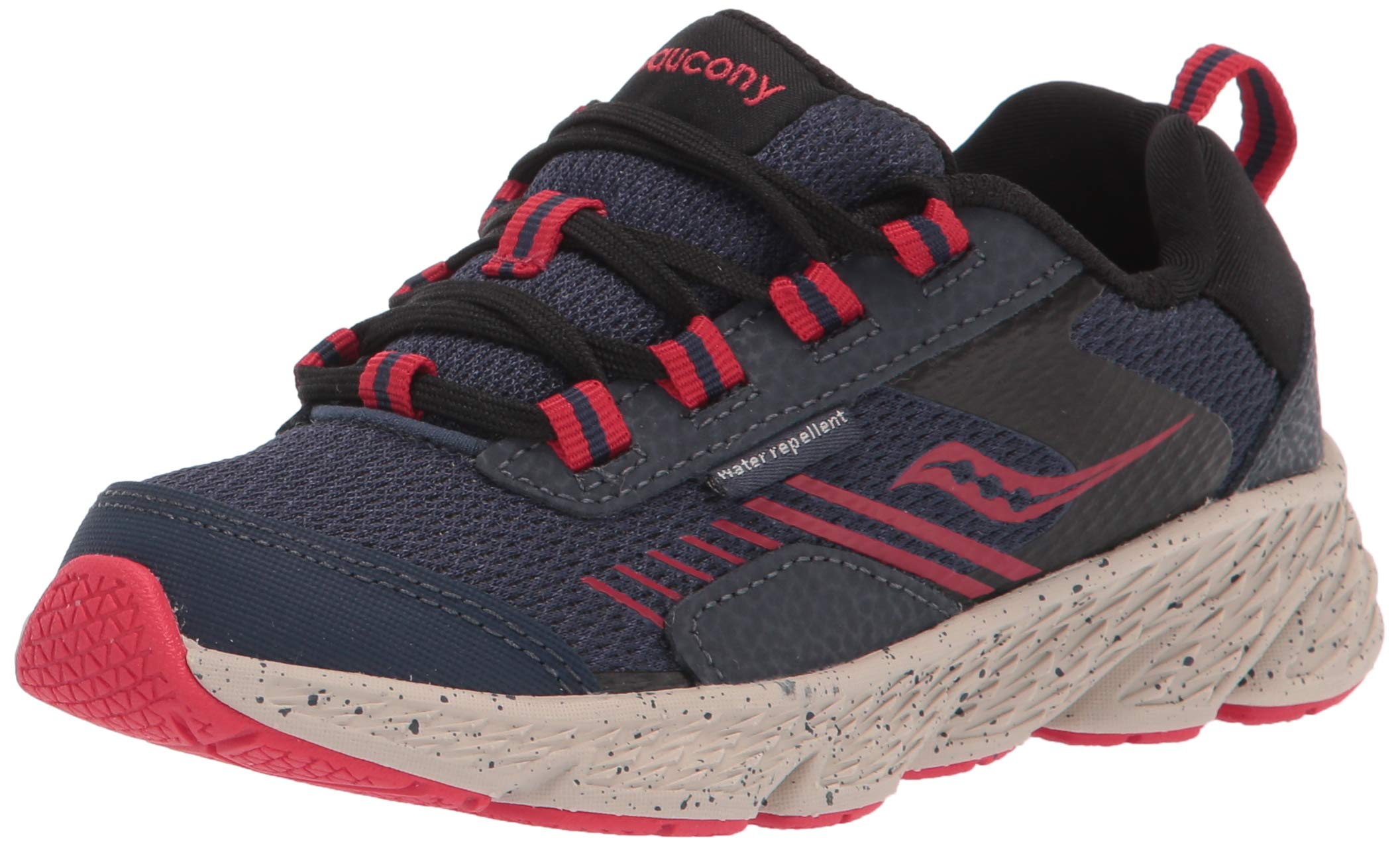 SauconyUnisex-Child Wind Shield Running Shoe
