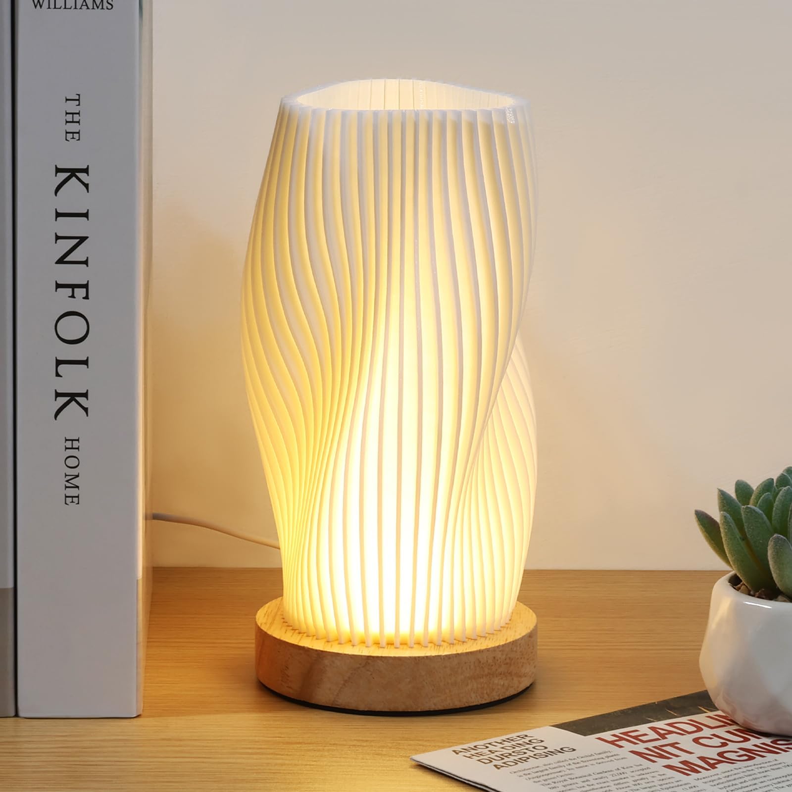 Small Bedside Lamp,Night Stand Lamp,Side Table Lamps,Mini Bedside Table