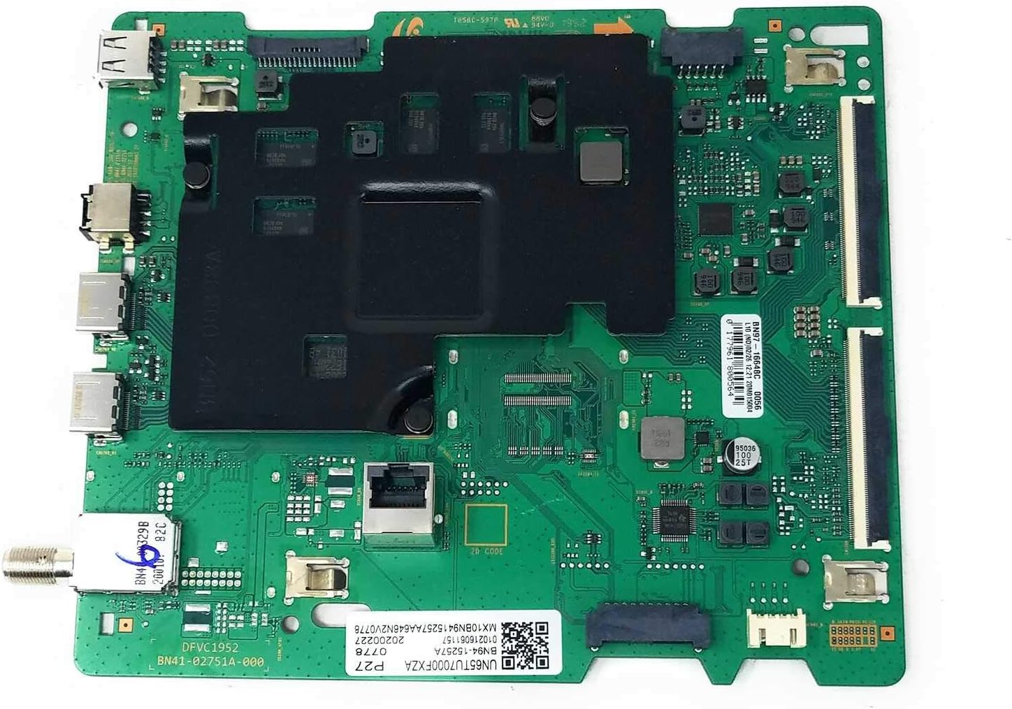 Main Board BN41-02751A-000 BN97-16648C BN94-15257A for Samsung TV UN65TU7000FXZA