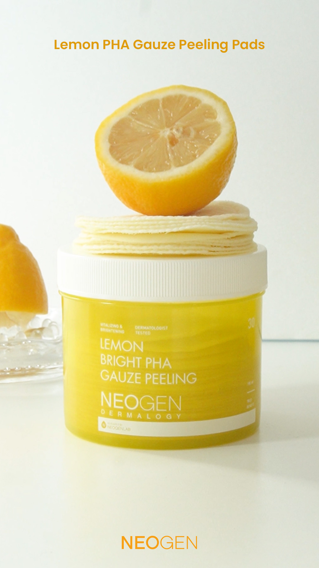 Amazon.com: NEOGEN Lemon PHA Gauze Peeling Pads (30 pads