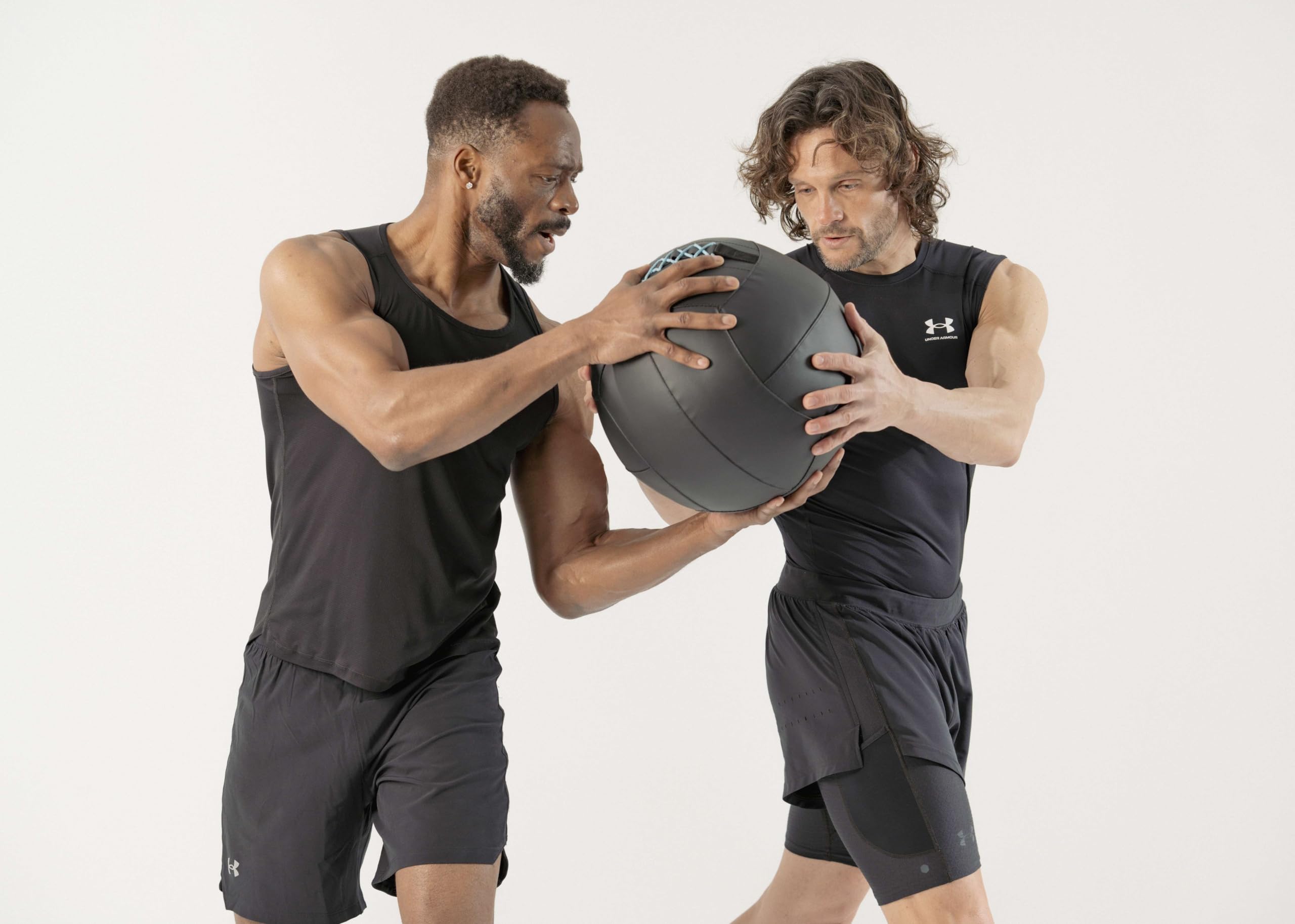 EVERGY Functional Ball Plus Balón Medicinal Cross Training. Balón de Crossfit con Peso. Slamballs. Balones Medicinales Pesos 3 kg, 5kg, 7kg, 9kg y 12kg