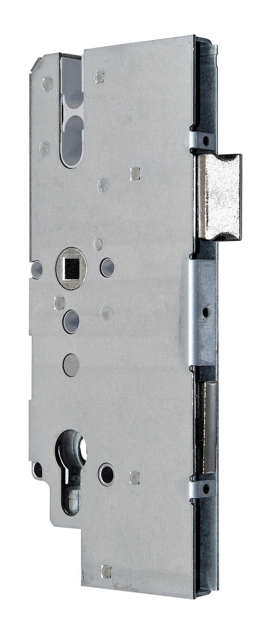 KFV Reparatur Schlosskasten Hauptschloss AS 8772 Dornmaß: 55mm (52mm) / Entfernung: 72mm, incl. SN-TEC® Montagematerial zum Schrauben und Nieten & SN-TEC® Montageanleitung