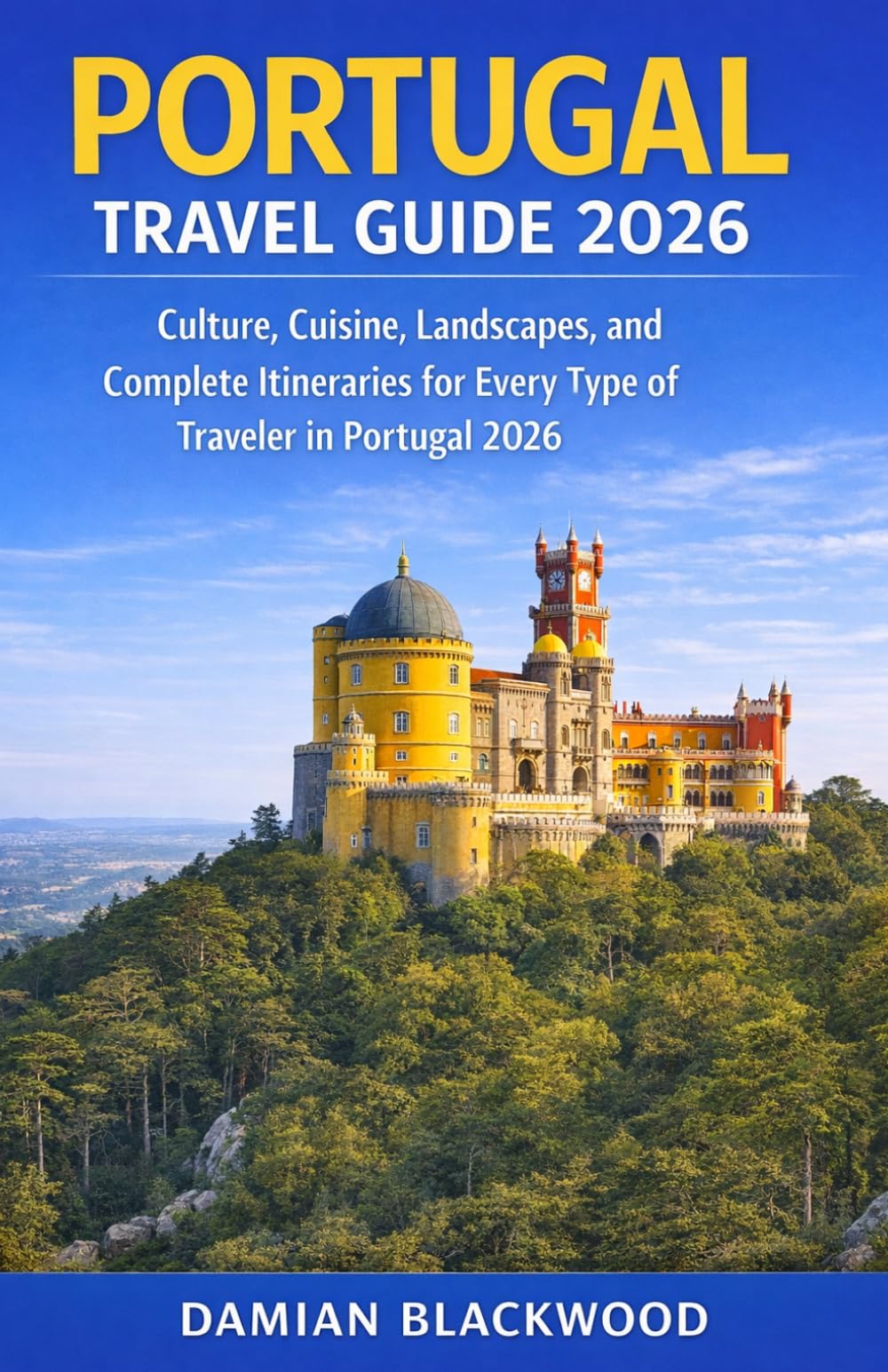 PORTUGAL TRAVEL GUIDE 2026: A Comprehensive 2026 Guide to Exploring Portugal’s Culture, Cuisine, Landscapes, and Travel Essentials
