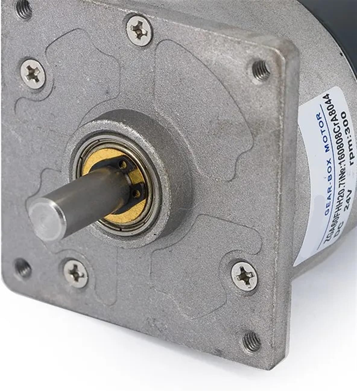 1PC ZGA60FHH-G Gear Motor 60mm High Torque Forward Reverse Speed Regulation Permanent Magnet DC 12V 24V 10RPM-650RPM(22RPM)