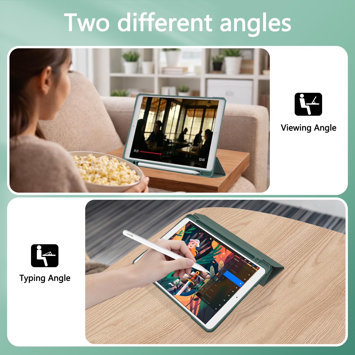 Amazon.co.jp: Xkladz ケース iPad Air 第3世代、iPad Pro 10.5インチ