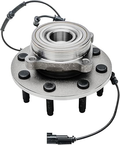 Miniatura 14 de Detroit Axle - Cojinete de rueda delantera izquierda o derecha y conjunto de cubo con 5 lengüetas de repuesto para Hyundai Sonata (2016-2019) Tucson