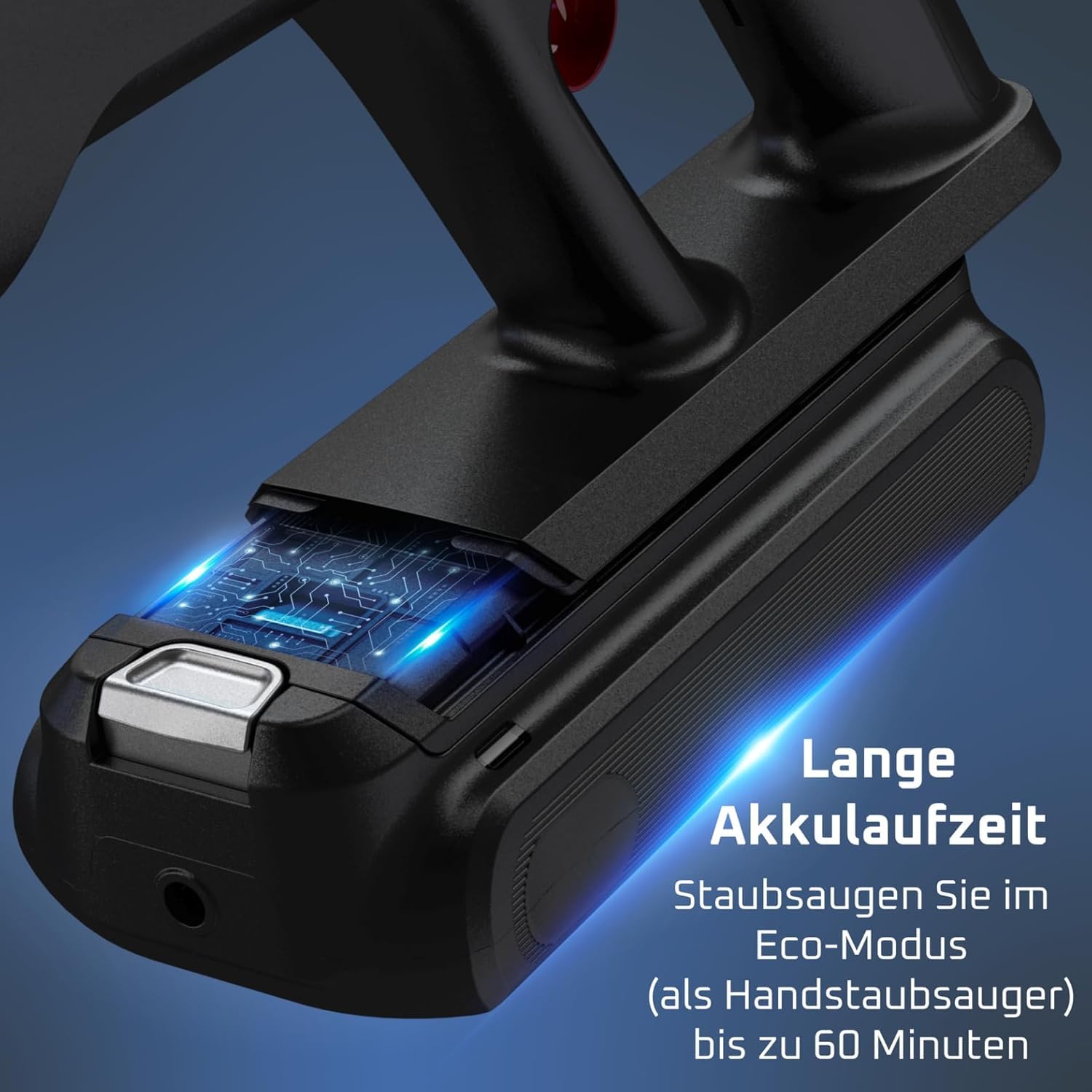 Rowenta X-Force Flex 13.60, kabelloser Akku-Staubsauger, Allergiker-Modell, tiefe Reinigungskraft, Flex-Gelenk, 150 Air Watt, bis zu 60 Minuten Laufzeit, Made in France, RH9A36WV