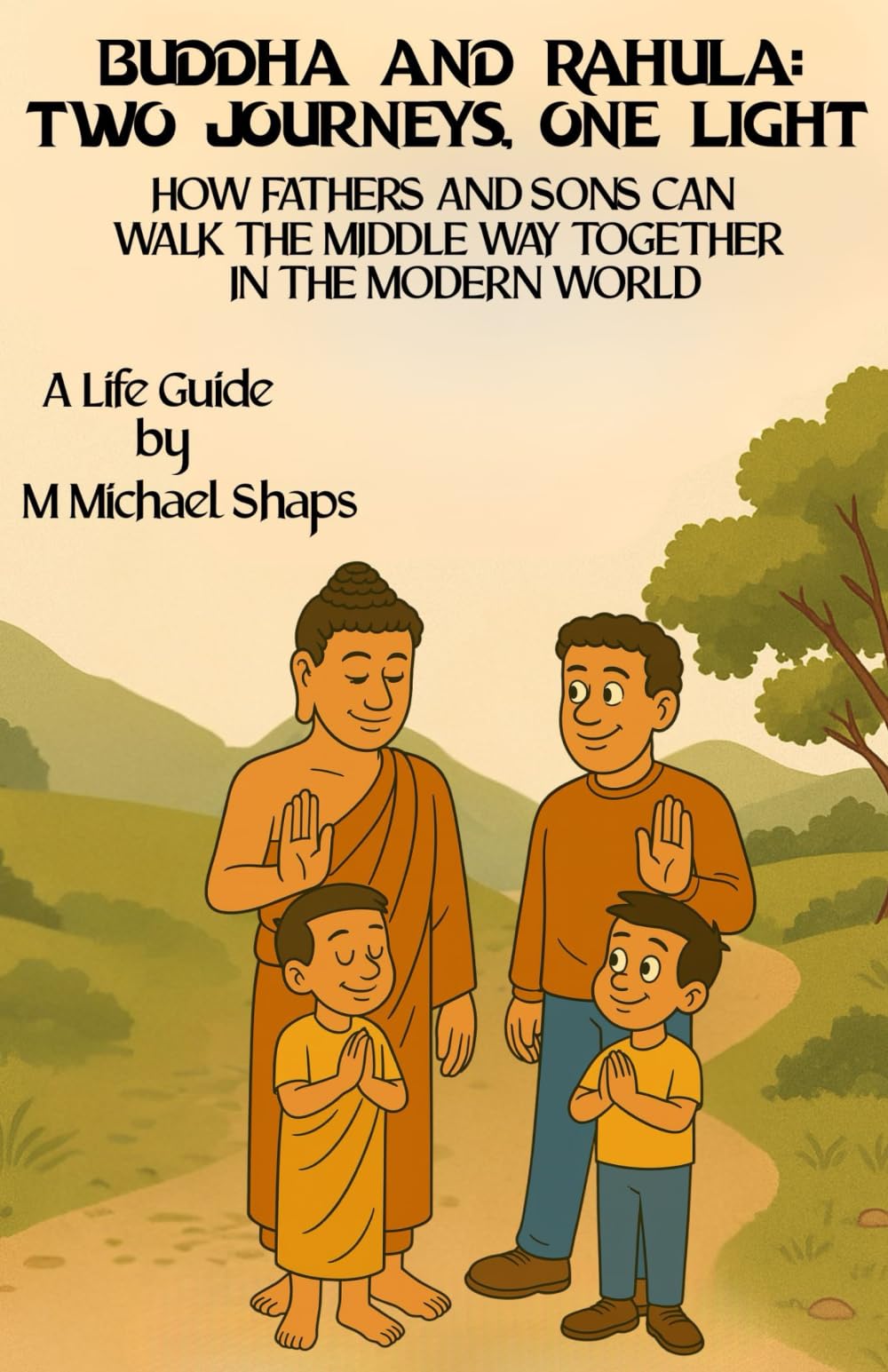 Buddha and Rahula: Two Journeys, One Light: How Fathers and Sons can walk the Middle Way together in the Modern World