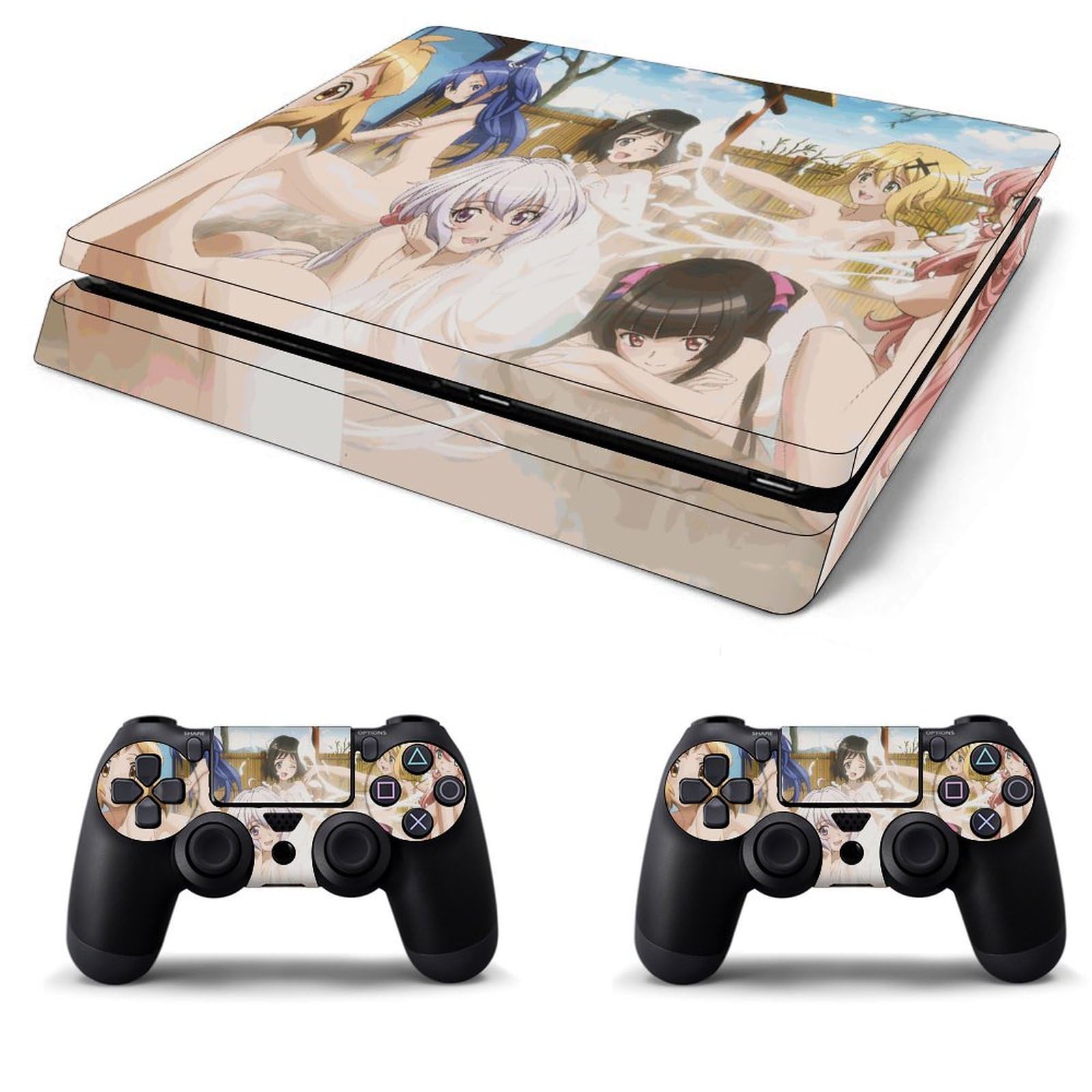 Amazon.co.jp: PS4 スキンシール PS4本体とゲームコントローラー