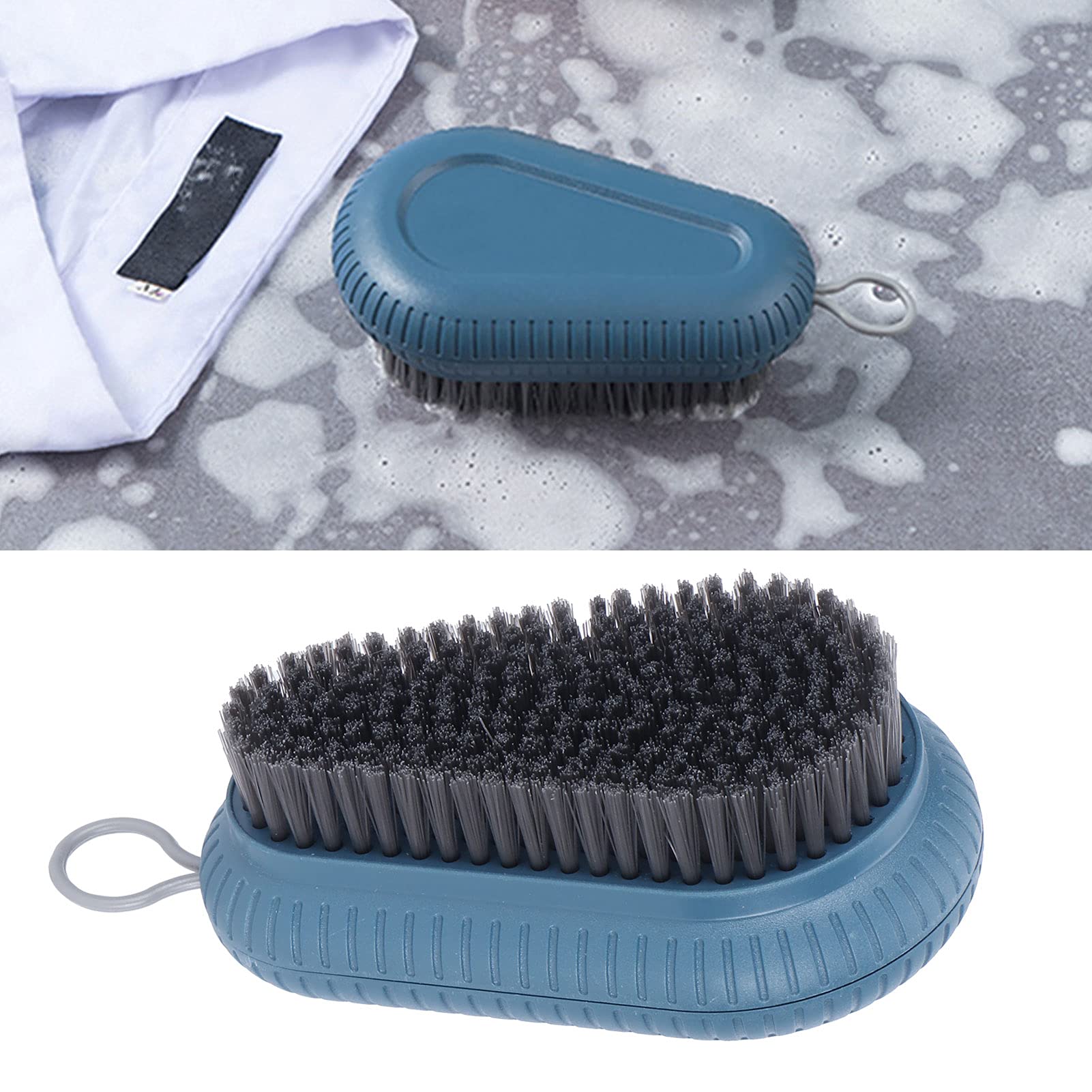 Cepillo Limpiador De Ducha, Cepillo De Limpieza De Cerdas Suaves, Depurador De Baño Para Limpiar Cepillo De Lavandería Para Manchas, Cepillo De Ropa, Cepillo Para Zapatos, Herramientas De Limpieza Del