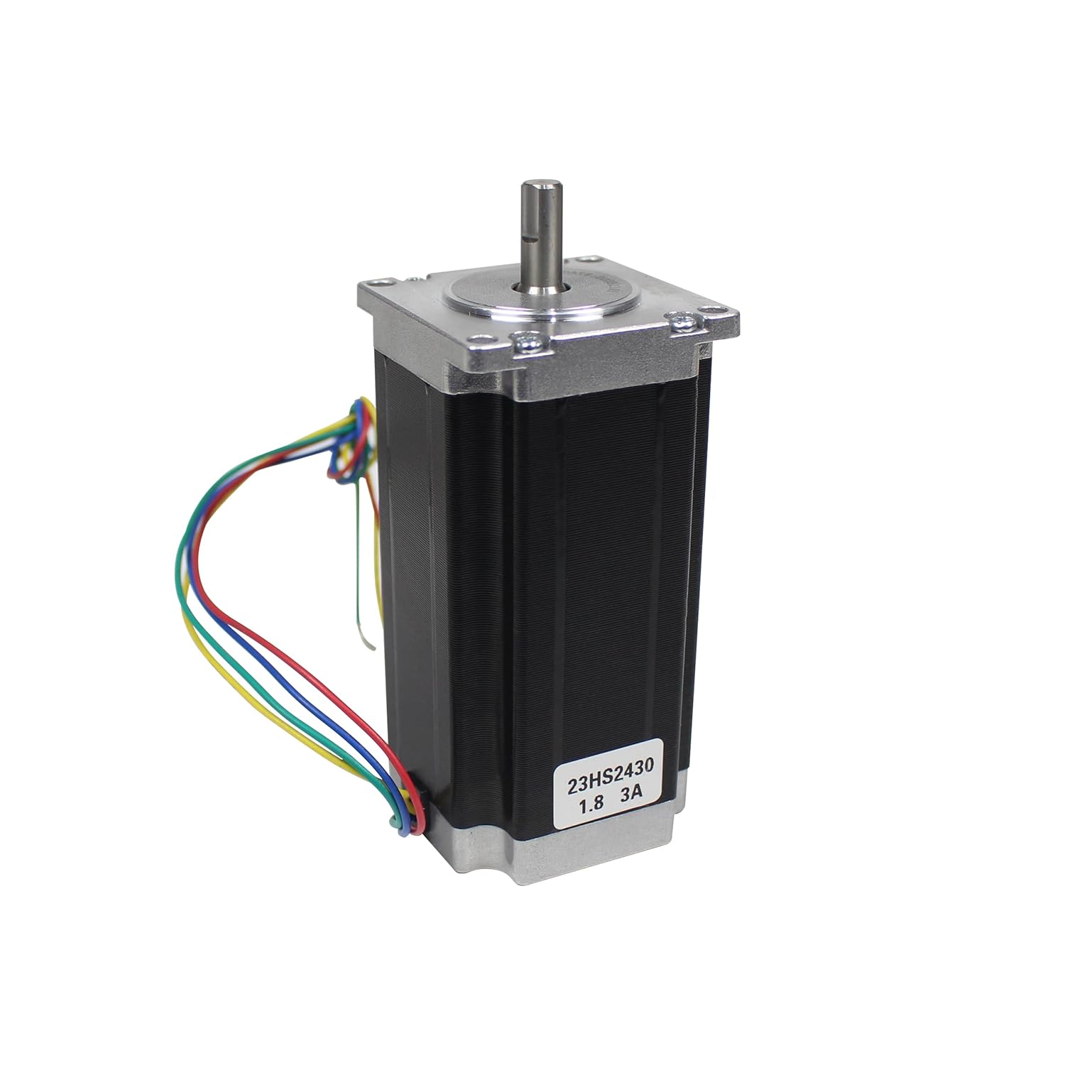 CNCTOPBAOS Nema23 CNC Stepper Motor 425oz-in 112mm 3A 2.8N.m 1.8° 4 Lead Wire for CNC Router Engraving Milling Lathe Machine