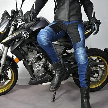 Pantalon Moto Homme Homologué Jeans De Moto Hommes Protections Riding Pantalon Vert - Auto Jean Moto Homme