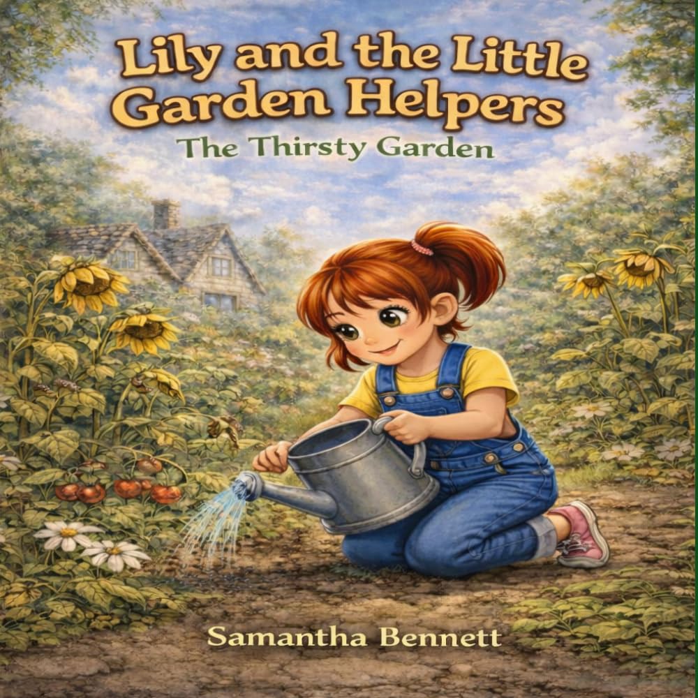 Lily and the Little Garden Helpers: The Thirsty Garden