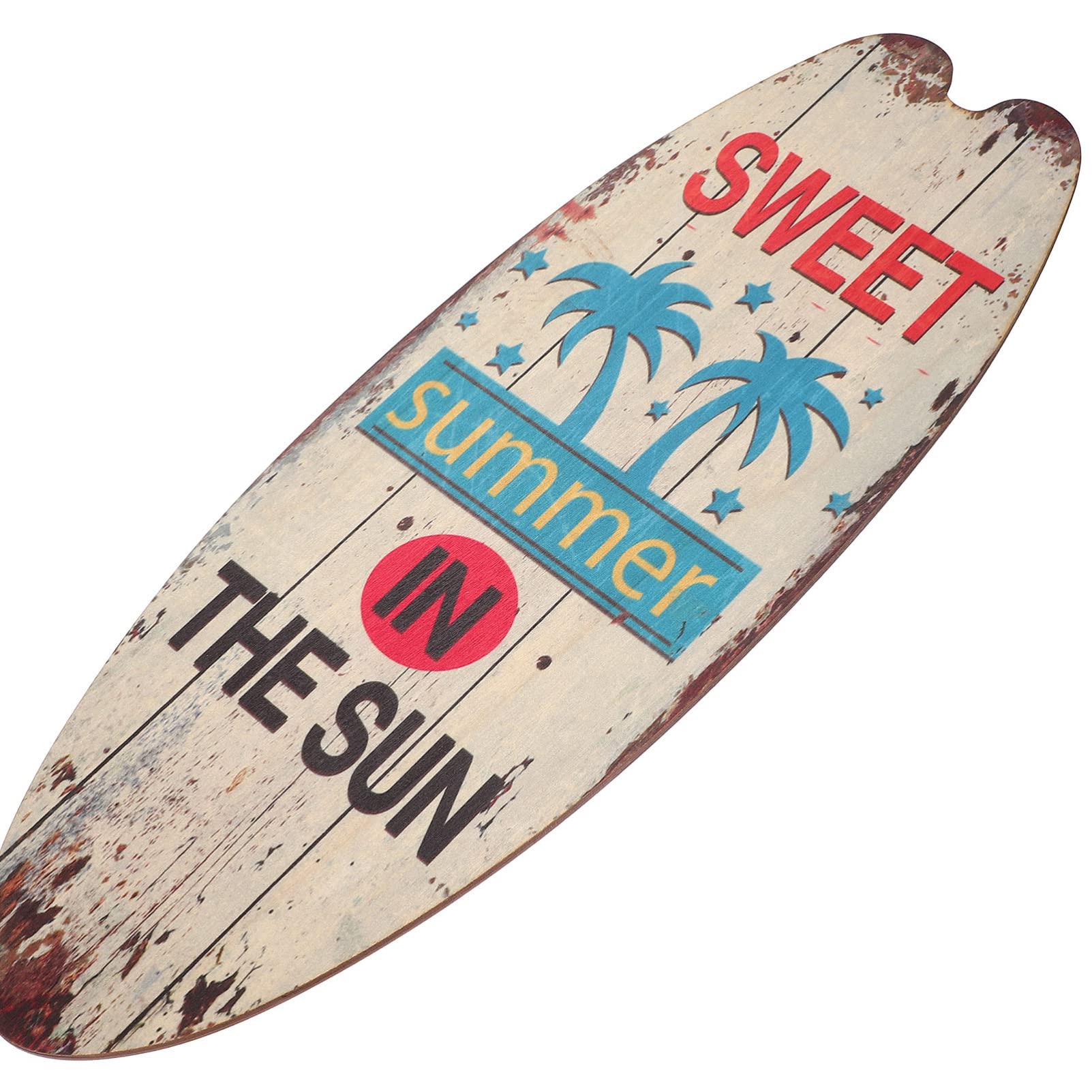 Tabla De Surf Retro Decoración De La Pared De Tablas De Surf Decoración Marinera Tabla De Surf Decorativa Decoración De Playa Tabla De Cortar Fiesta De Piscina Familiar Madera