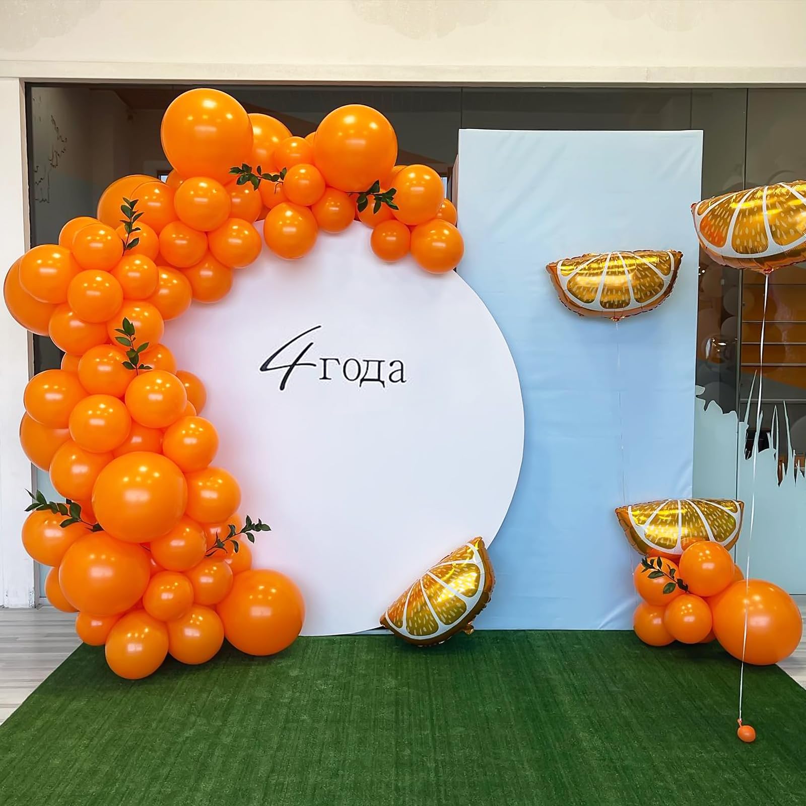 Palloncini Arancia Opaco 100 Pezzi - 10 Pollici Per Compleanni, Matrimoni E Feste - Foto 9