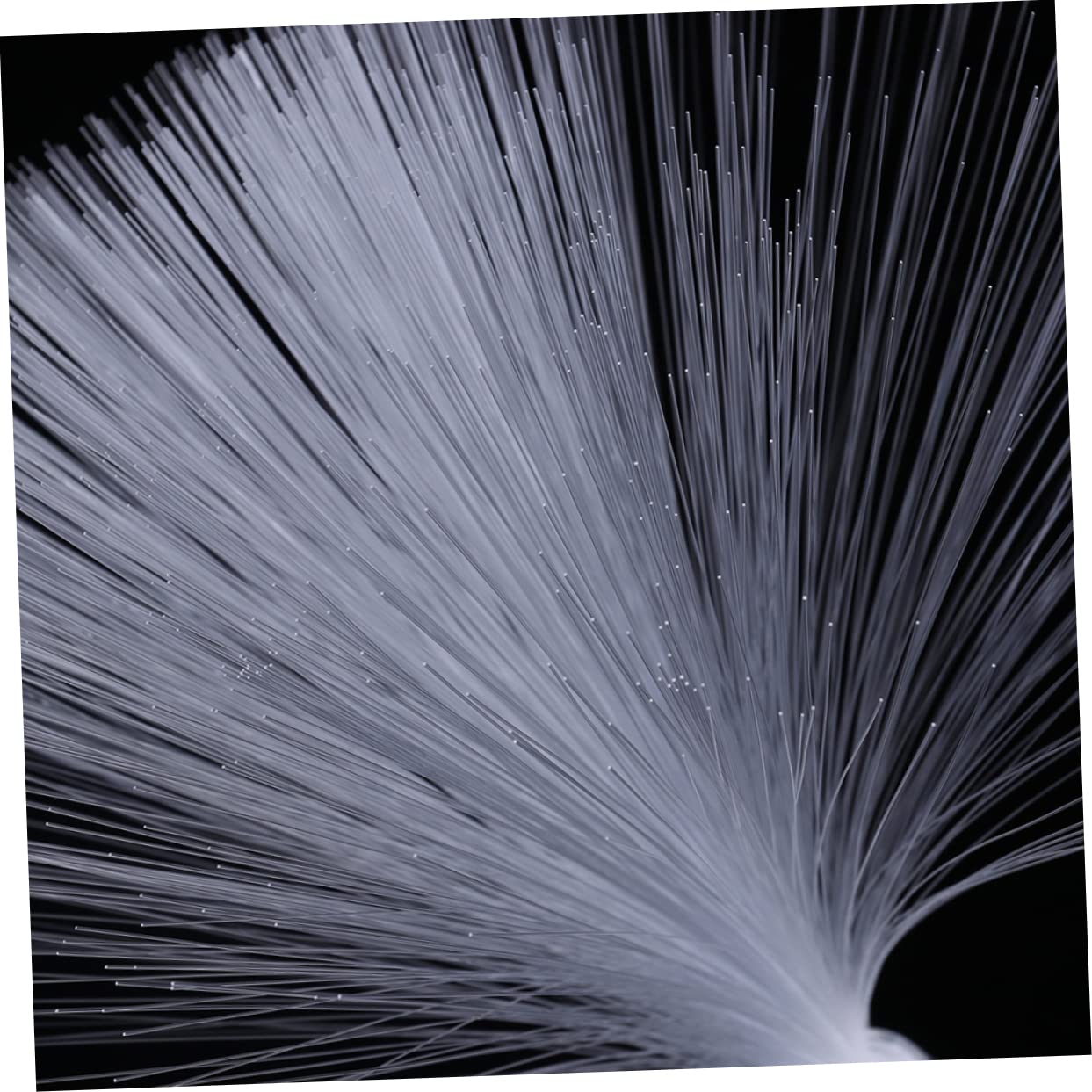 SEWACC 4Pcs Colorful Fiber Optic Lamp Effect LED Decorative Lights for Parties Bars and Home Decor Battery Not Included Safe to Use