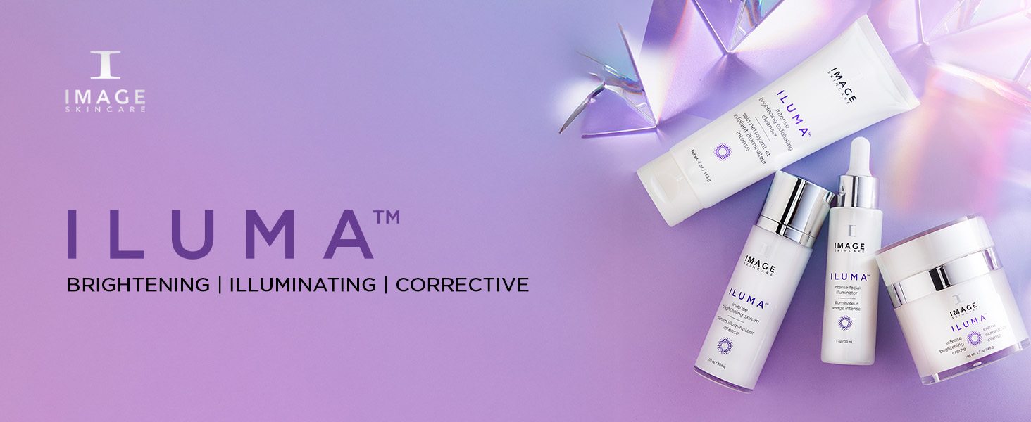 IMAGE Skincare, ILUMA Intense Brightening Serum, Helps Reduce Appearance of Dark Spots & Facial Pigmentation for Even Skin Tone, 0.9 fl oz