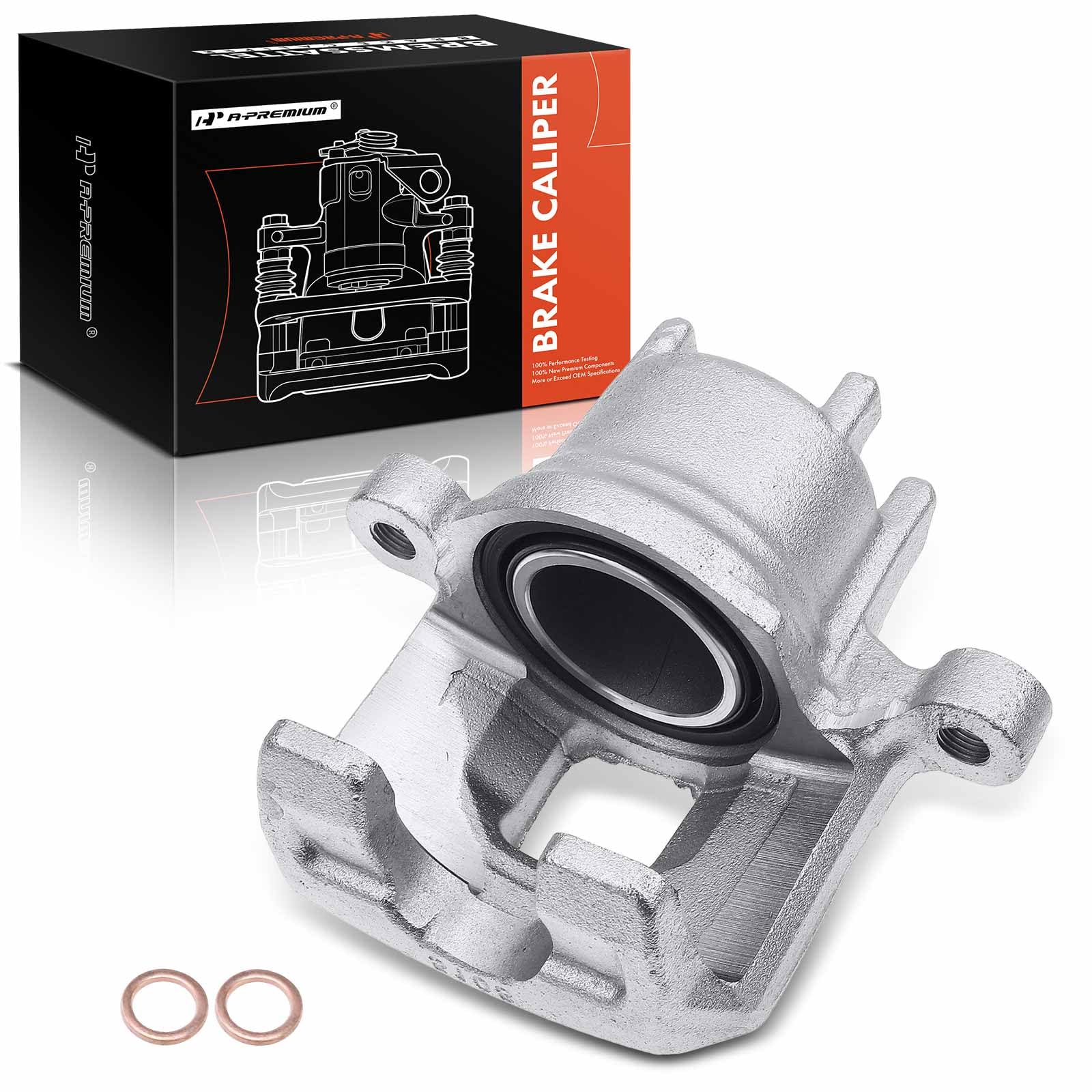 PowerStop Brake Kit | 2017–2018 Mitsubishi Mirage (KOE7894)