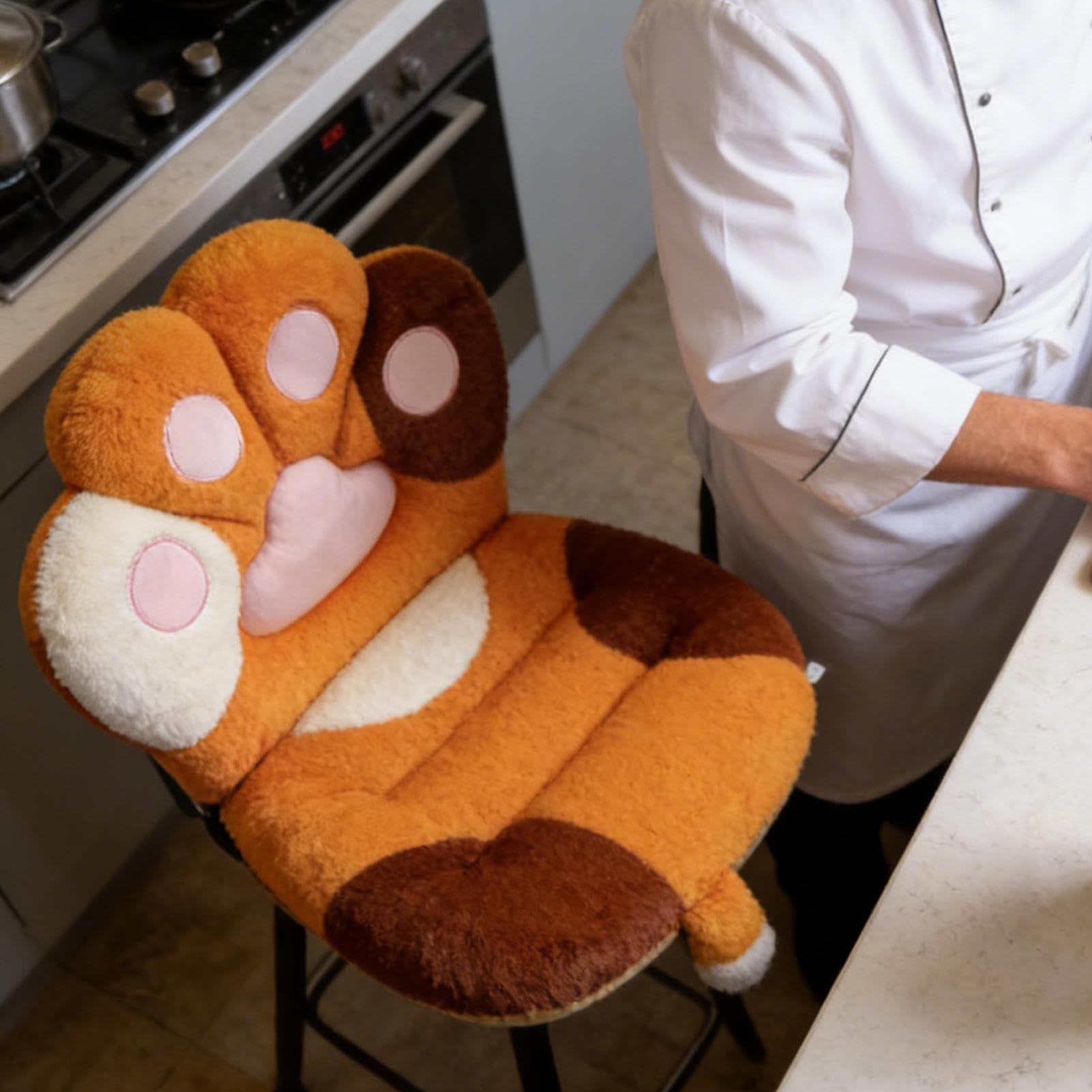 Cuscino Sedia Simpatico Tappetino Morbido E Comodo Per La Casa