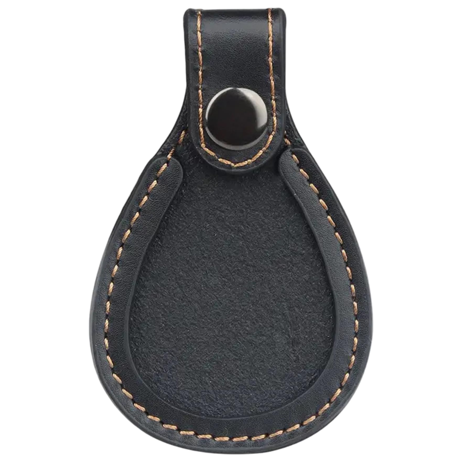 Fermamano per Fucile, Poggia tiro, Poggia Pistola Antiscivolo in Pelle PU 3x4 con Bottone a Pressione in Metallo, Accessori per Scarpe Rimovibili e Lavabili per Caccia e tiro all'aperto