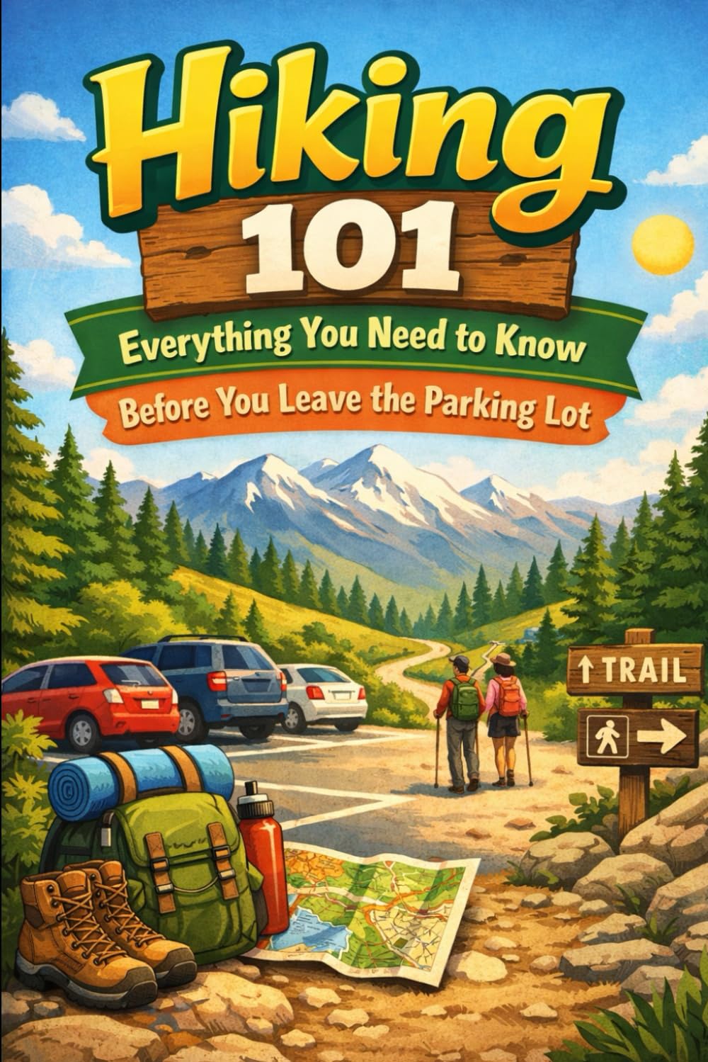 Hiking 101: Everything You Need to Know Before You Leave the Parking Lot (Hike Around and Find Out)