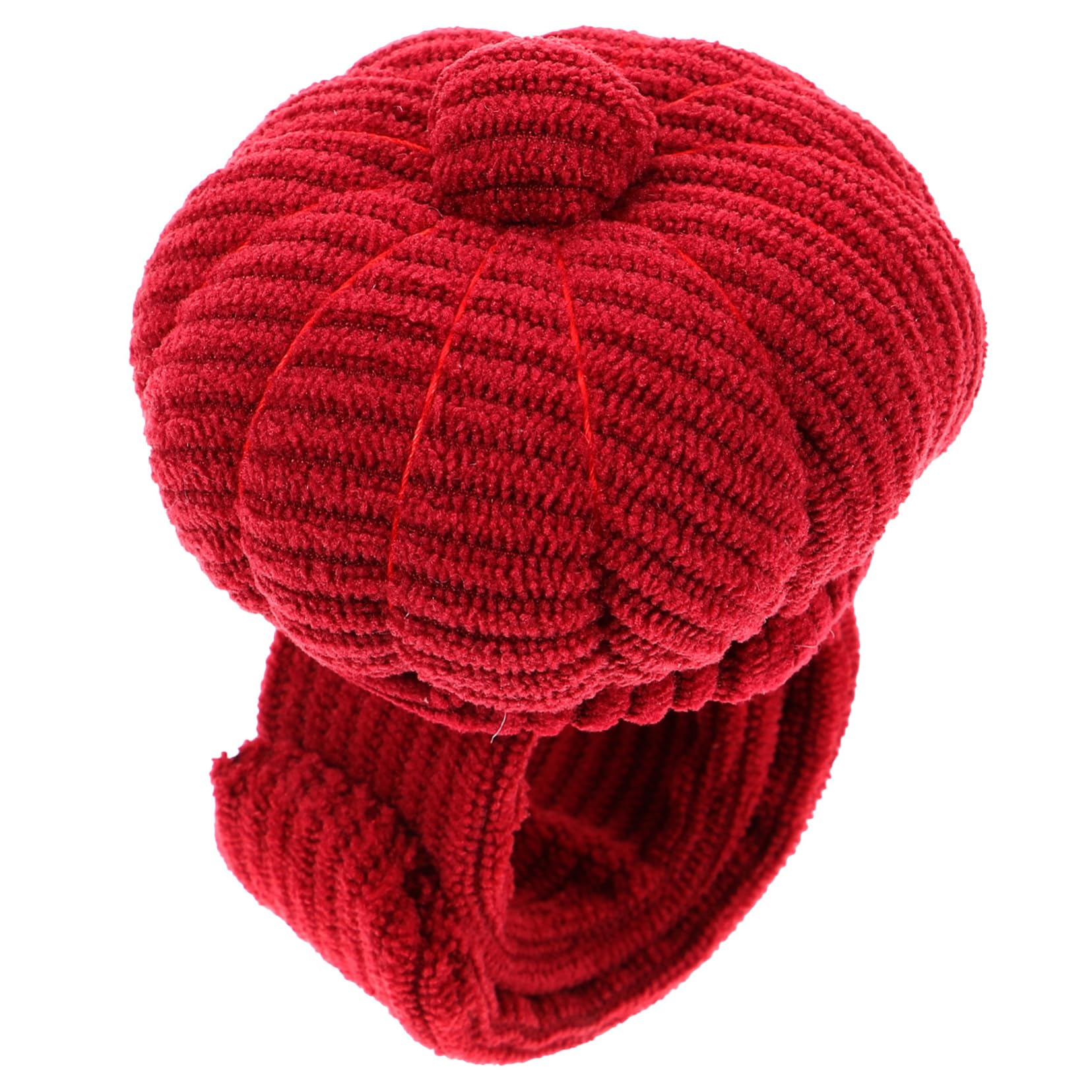VILLCASE 5st Tasche Für Handgelenksnadeln Heimwerken Häkeln Nadel- Und Fadenset Magnet Schmuck Haken Chenille Stickfaden Tie-dye-kit Freunde Stand Binden Einfädler Nähen Rot Cord