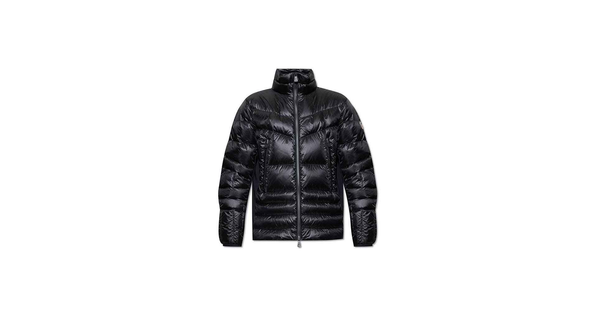 Moncler Grenoble Men's Performance Black Down Puffer Coat 1