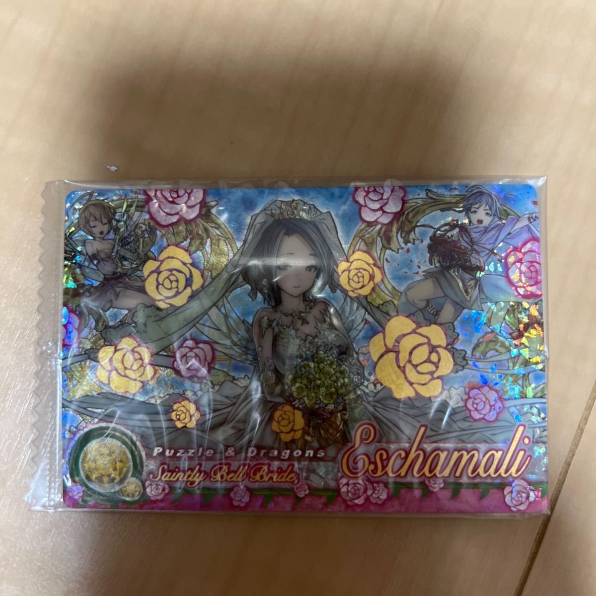 超絶パズドラウエハース『超Ⅶ-27 超究極R 聖鐘の花嫁・エスカマリ』 Amazon.co.jp: パズドラウエハース 超究極R 聖鐘の花嫁 エスカマリ