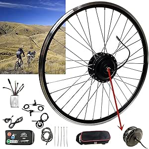 Kit complet de moteur électrique à courant continu sans