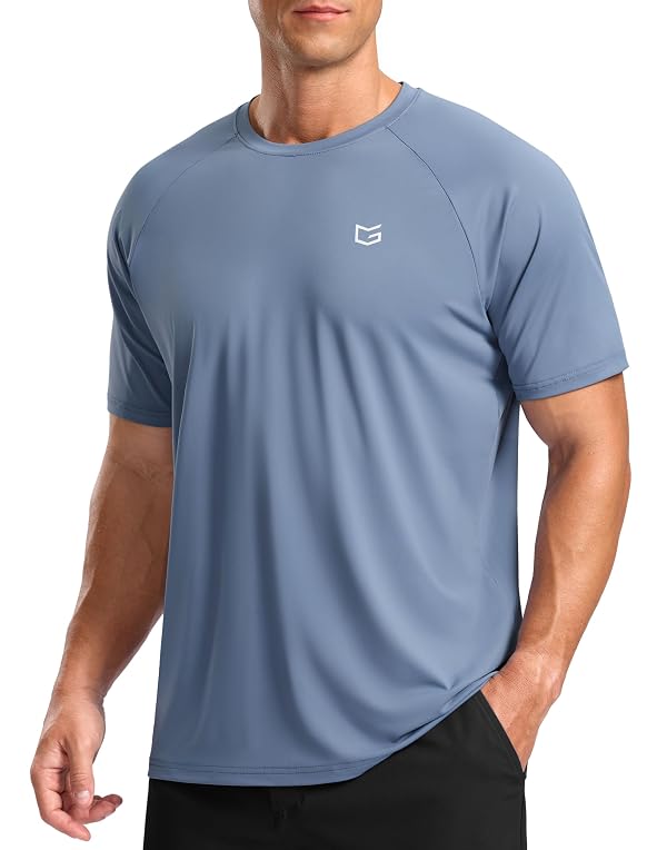 G Gradual Men's Athletic Workout T-Shirts Moisture Wicking Running Shirts by G Gradual - Used condition - US$13.90