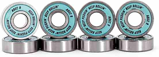 10 Cuscinetti A Sfera ABEC 9 Per Skateboard - Longboard, Pattini, Scooter, Alta Velocità - Foto 11